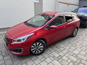 KIA CEED SW, PLATINUM, 1,6 CRDI,  AUTOMAT, 11/2017, SK KUS - 3