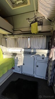 Obytny karavan VW T3 Joker s vysokou strechou - 3