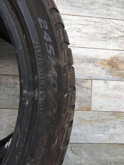 ❄️zimne pneu 245/40 R19 Pirelli - 3