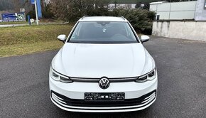 VW GOLF VIII 2.0TDI DSG, LED, ACC, NAVI, VIRTUAL, ŤAŽNÉ,2021 - 3