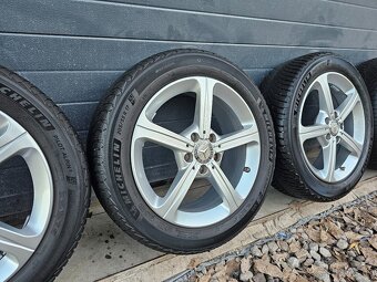 Zimná Sada Mercedes CLA, A, B, 205/55 R17 Michelin - 3