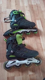 Predám kolieskové korčule Rollerblade spark 84 - 3