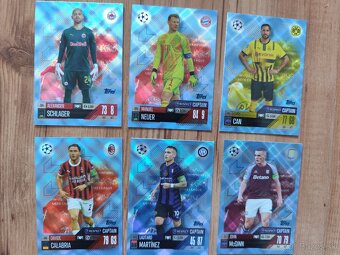 Futbalové kartičky Match Attax 2024/25 - paralelky - 3