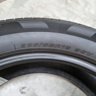 Letné pneumatiky 225/55 R19 NEXEN DOT0123 - 3