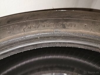 Zimne gumy Falken eurowinter HS01 205/55R16 7mm - 3