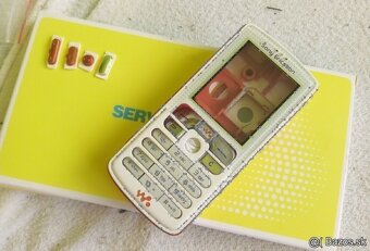 SONY ERICSSON W800i NOVÝ ORIGINÁL KRYT - 3