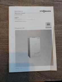 Predám plynový kotol Viessmann Vitopend 100 - 3