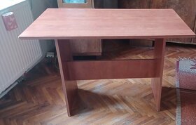 Šikovný kuchyňský stôl - farba jaseň - 3