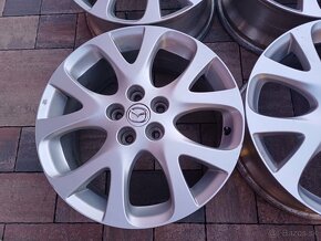 orig.hlinikove disky Mazda 6/SW---7 1/2Jx18–ET-60–5x114,3 - 3