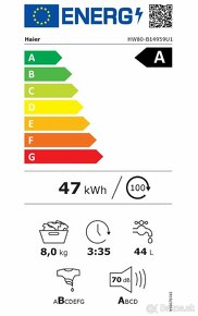 Práčka HAIER HW80-B14959U1 - 3