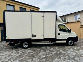 IVECO DAILY 35C15 SKŘÍN S HYDRAULICKÝM ČELEM TUPLÁKY DO 3,5T - 3