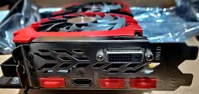 Predám MSI GTX 1060 GAMING X 3GB - 3