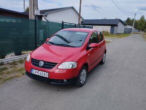 Volkwagen FOX 1,2  40kW rok výroby 2008-132200 km - 3