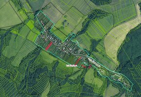 Vagrinec – 589 m2 INVESTIČNÉ pozemky v obci – NA PREDAJ - 3