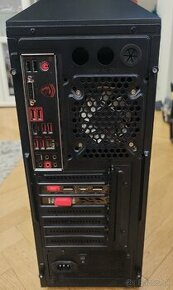 Herný PC: Core i5, 16GB DDR4, GTX 1060 - 3