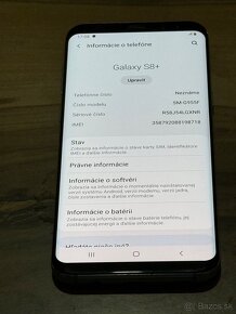 Predám Samsung Galaxy S8 Plus 64GB Stav nového telefónu - 3