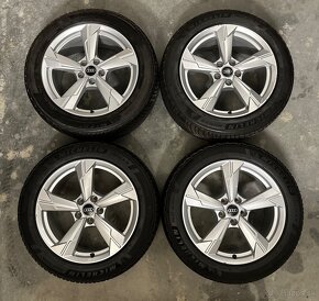 Zimná sada 5x112 R18 , 225/55/18 Audi A6 C8 - 3