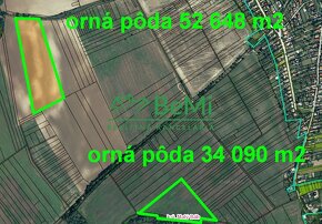 Orná pôda v k.ú.Malý Báb 102 619 m2 ID 270-14-MIGa - 3