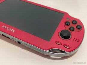 PlayStation Vita Cosmic Red OLED 256 GB 5000 hier - 3