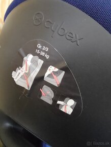 CYBEX SILVER AUTOSEDAČKA SOLUTION M-FIX ISOFIX 15-36 KG - 3