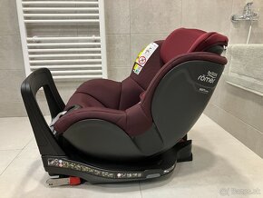 BRITAX RÖMER Autosedačka Dualfix M i-Size Burgundy Red - 3