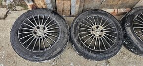 Elektróny 225/55 r17. 5x120 - 3