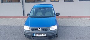 VW CADDY 1.9 nafta , rok 2007, kW 55, km 285.900 - 3