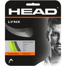 Head Hawk Touch, Sonic Pro Edge a Lynx výplety na 1 raketu - 3