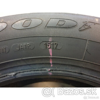 Letné pneumatiky 205/60 R16 GOODYEAR DOT1517 - 3