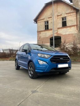 Predám Ford Ecosport 1.0 EcoBoost STline 2022 - 3