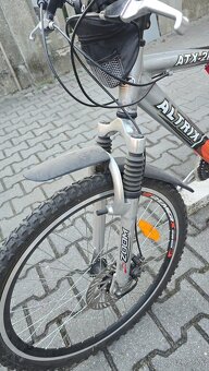 Predám MTB bicykel hliníkový rám - 3