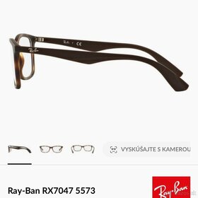 Ray-Ban NOVÝ rám na dioptrické okuliare - 3