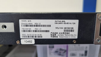 JUNIPER switch EX 4200 series  48PoE+ - 3