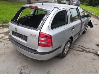 Škoda Octavia II combi 1.6i kód motora BSE - 3