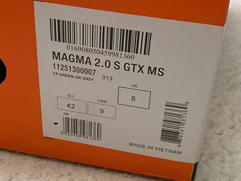 TECNICA Magma 2.0 S GTX Ms/  Pánske nízke turistické topánky - 3