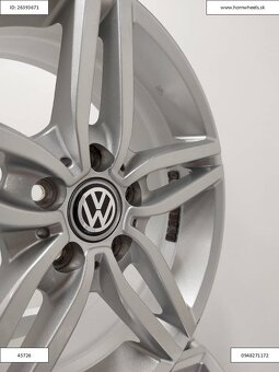 Autec VW Golf,Caddy 7.5x17 ET 54 5x112 1238 - 3