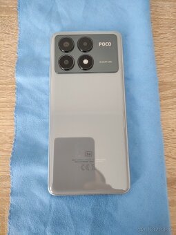 Predám zánovný Poco X6 Pro Silver. - 3