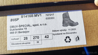 Predám Nové Kanady Goretex Bosp - 42 a 43 1/2 - 3