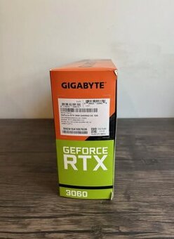 Nové grafická karta Gigabyte GeForce RTX 3060 gaming oc 12GB - 3