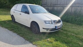 Predam škoda fabia praktik - 3