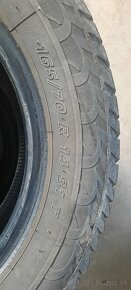 pneumatiky zimne  165/70r14 Matador - 3