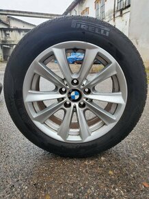 Alu kola disky BMW 5 F10 F11 5x120 8jx17 is30 et30 - 3