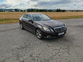 Mercedes E350 cdi w212 2009 - 3