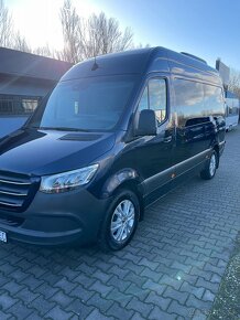 Mercedes sprinter 319 Tourier - 3