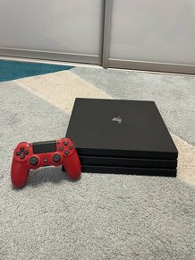 PS4 PRO 1 TB ‼️AKO NOVÁ‼️ - 3