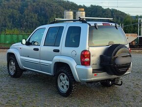 Jeep Cherokee 2.5CRD R.v 2003 Najazdené 260 230km - 3