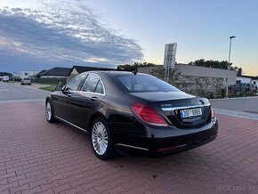 S350D 4-Matic Po prvním Majitelí Koupeno v ČR - 3