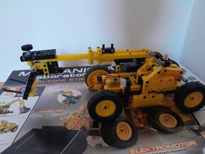 Lego/Stavebnica, (Mechanická laboratoř Clementoni) - 3