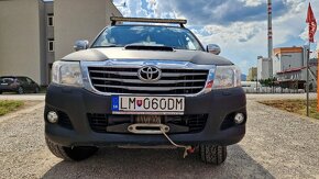 Toyota Hilux DC 3.0 I D-4D Sol odpočet DPH - 3