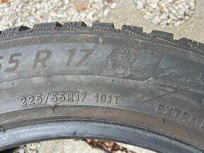 Zimné pneu 225/55 R17 - 3